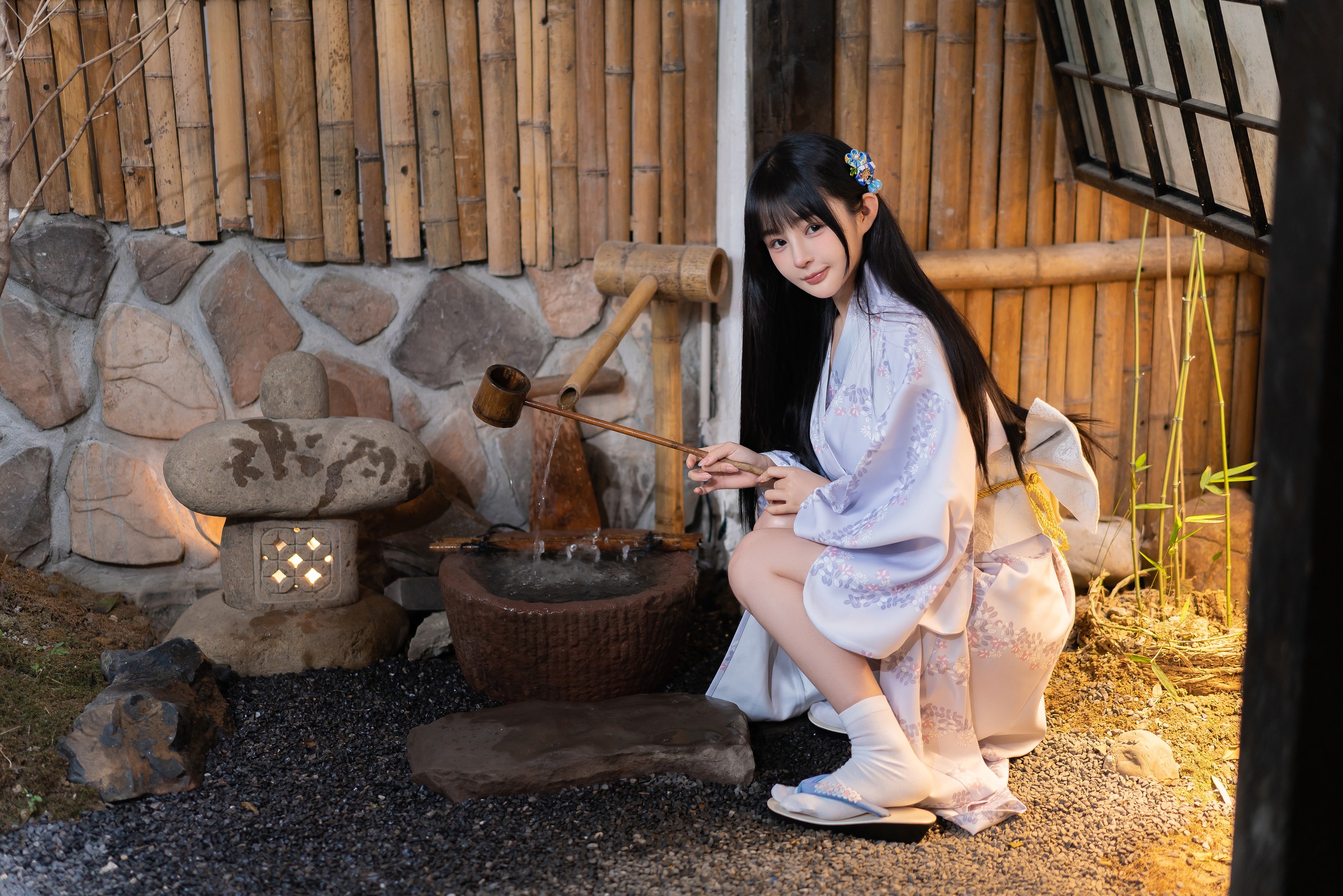 图片[1]-桜井宁宁 – NO.080 和服浴衣[62P]-XikXak